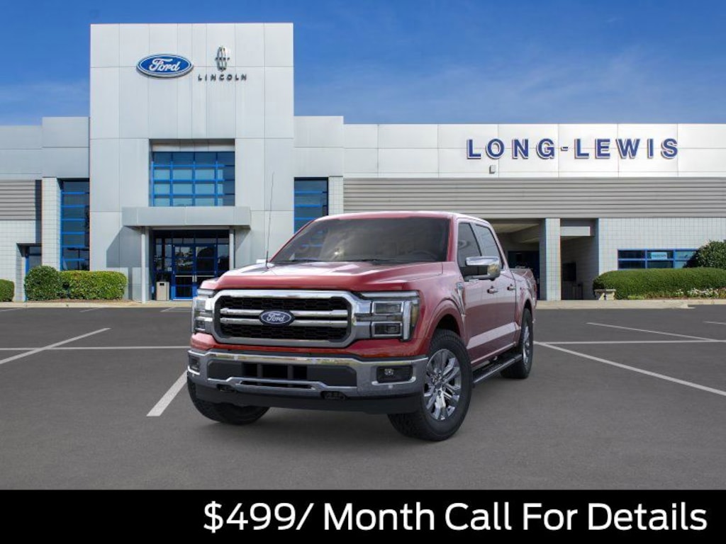 New 2025 Ford F-150 Lariat Truck