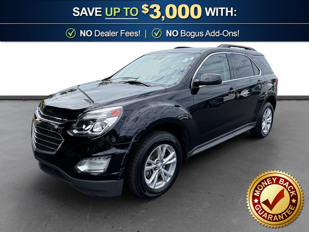 2016 Chevrolet Equinox LT's photo