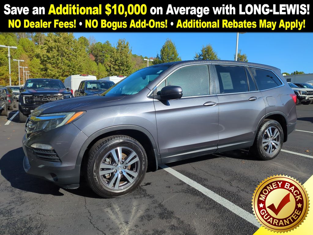 2017 Honda Pilot EX-L