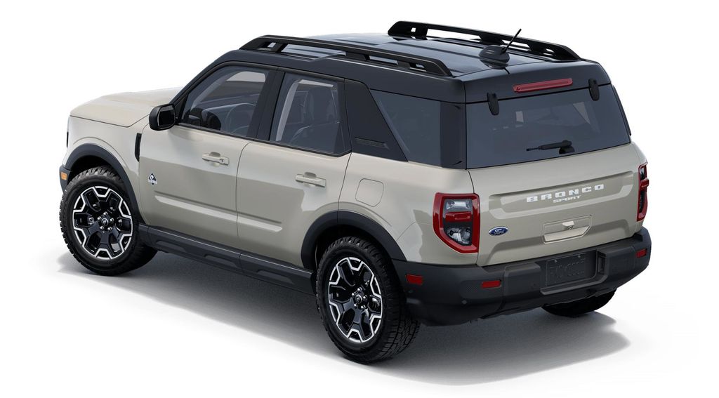 2025 Ford Bronco Sport Outer Banks photo 2