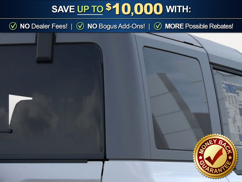 2025 Ford Bronco 4-Door Base - Photo 30
