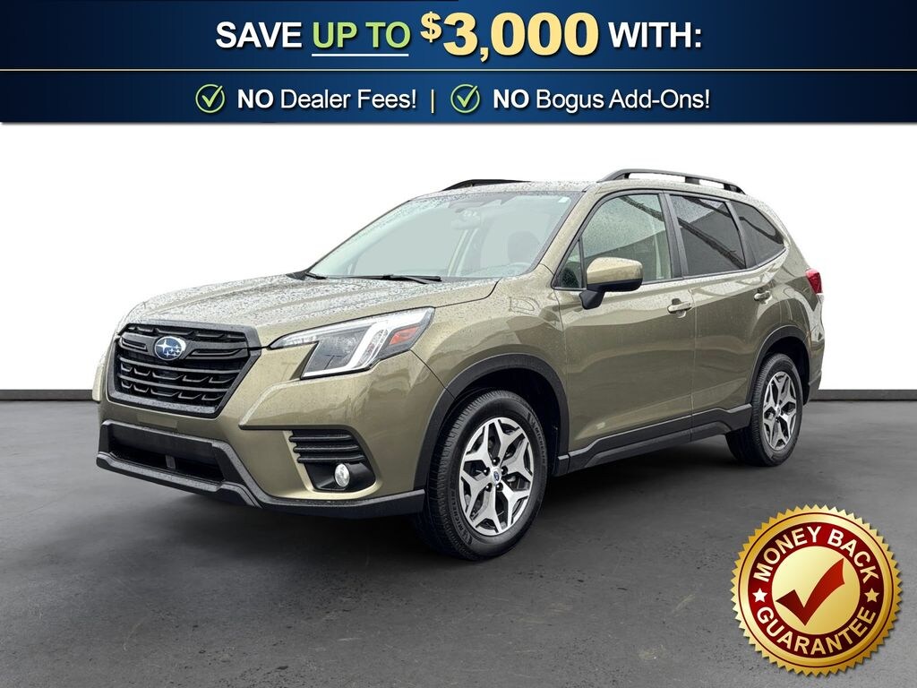 Used 2022 Subaru Forester Premium SUV
