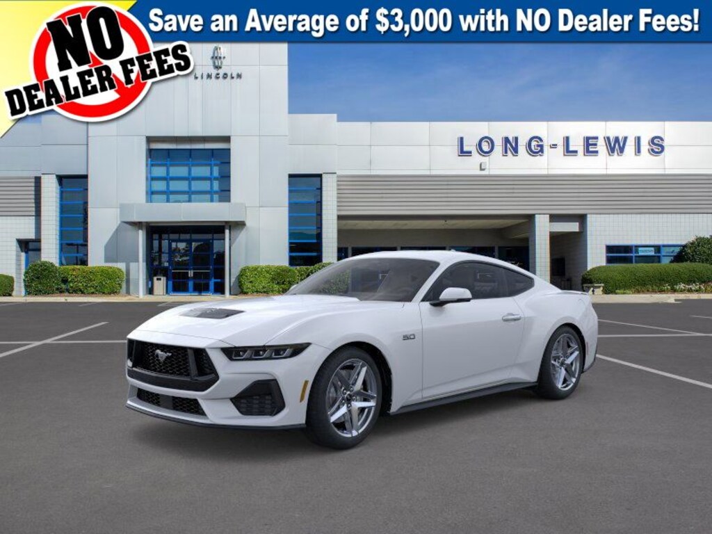 New 2025 Ford Mustang GT Premium Coupe