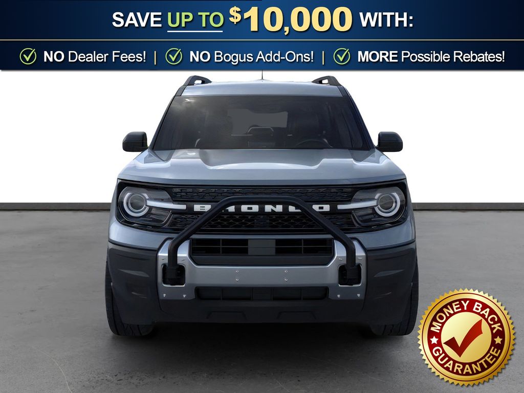 2025 Ford Bronco Sport Big Bend - Photo 8
