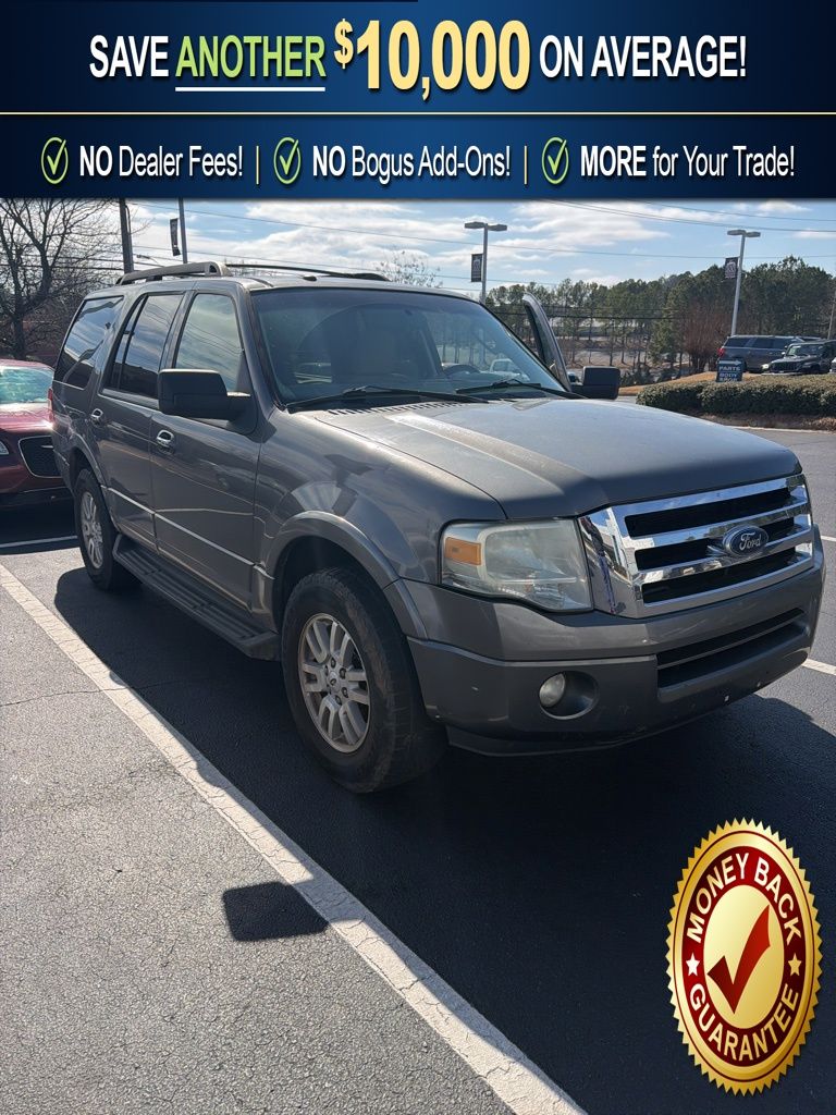 Used 2011 Ford Expedition XLT with VIN 1FMJU1H50BEF53750 for sale in Birmingham, AL
