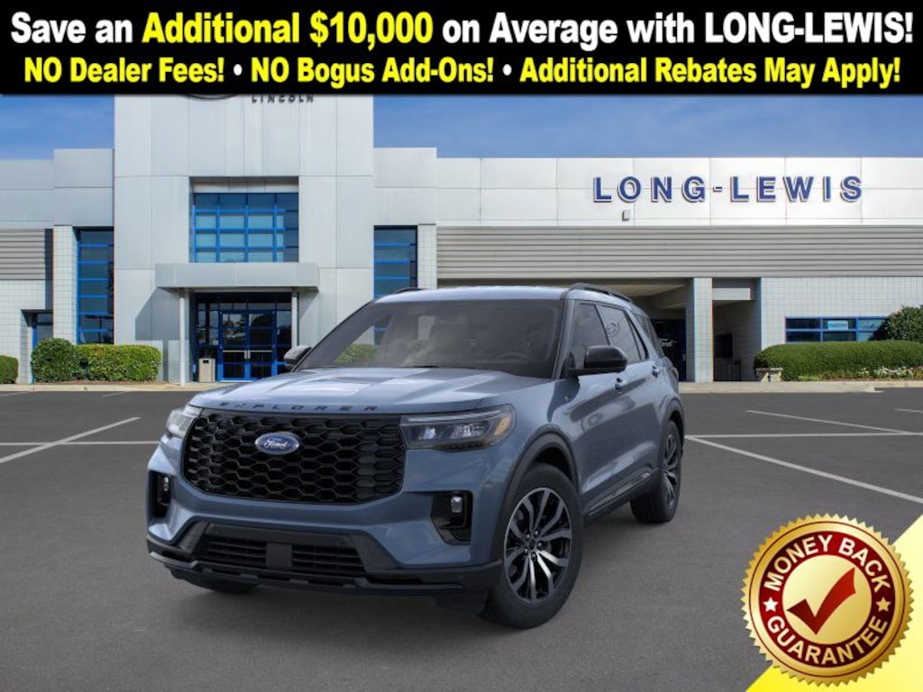 New 2026 Ford Explorer ST-Line SUV