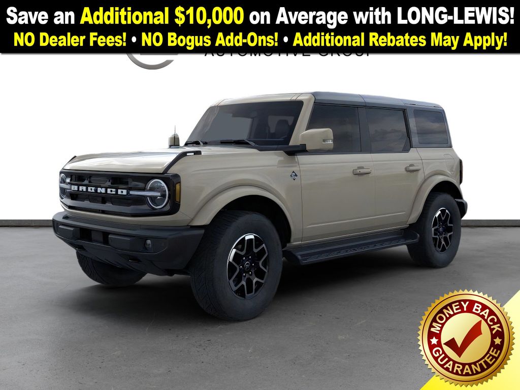2025 Ford Bronco 4-Door Outer Banks's photo