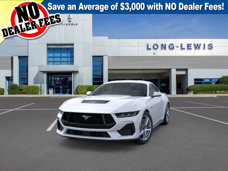 2025 Ford Mustang GT Premium photo 2