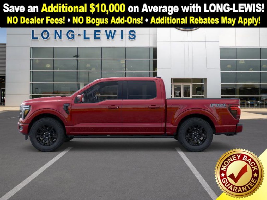 New 2025 Ford F-150 Platinum Truck