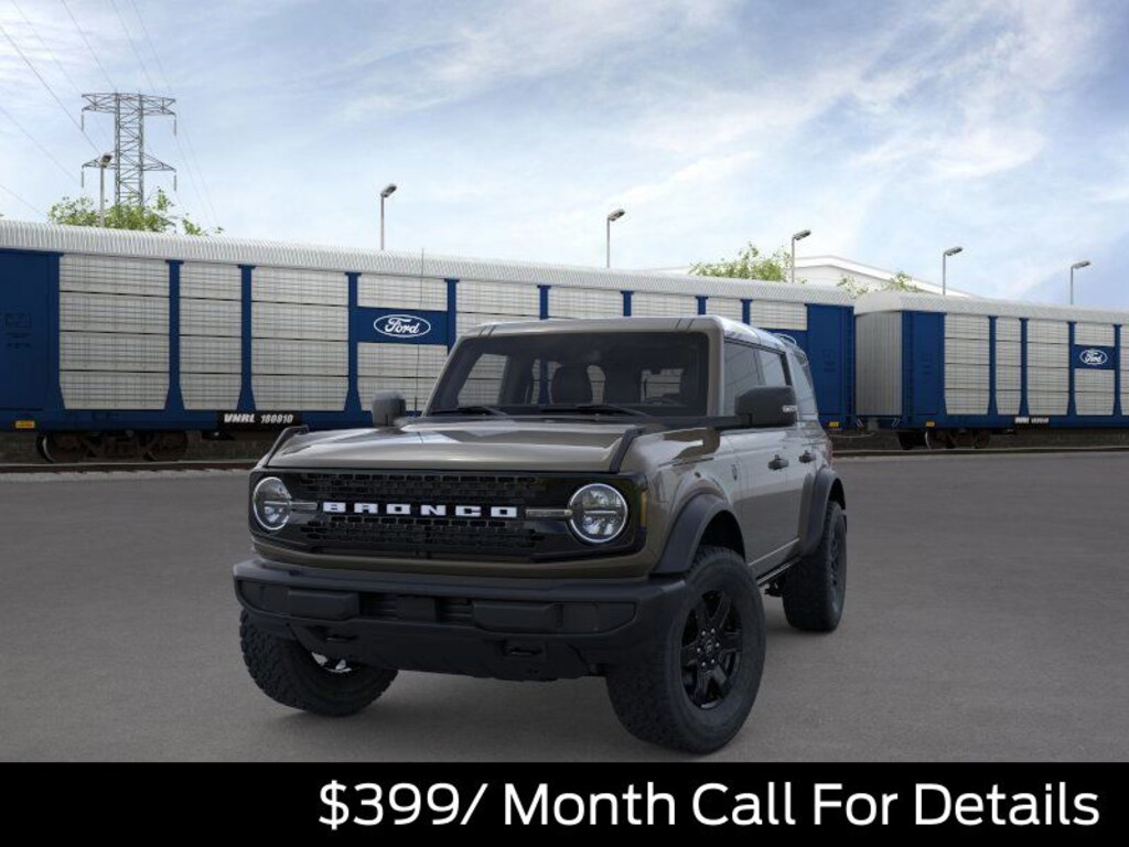New 2025 Ford Bronco Big Bend SUV