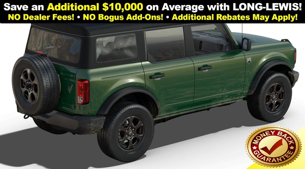 New 2025 Ford Bronco Big Bend SUV