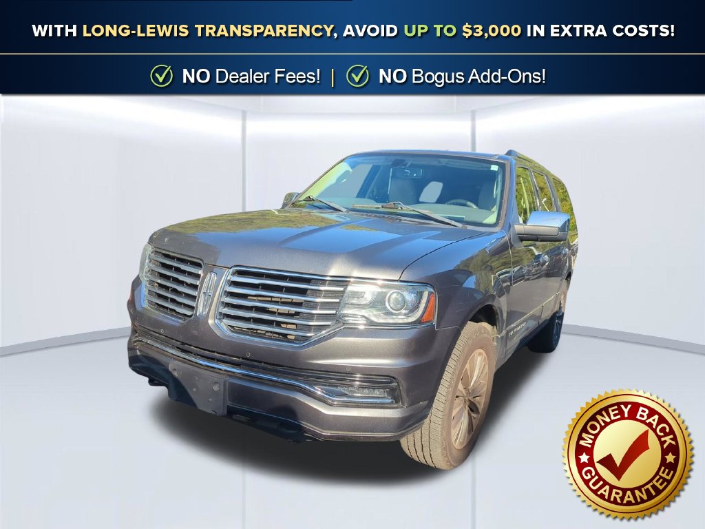 Used 2015 Lincoln Navigator Base with VIN 5LMJJ2HTXFEJ08724 for sale in Birmingham, AL