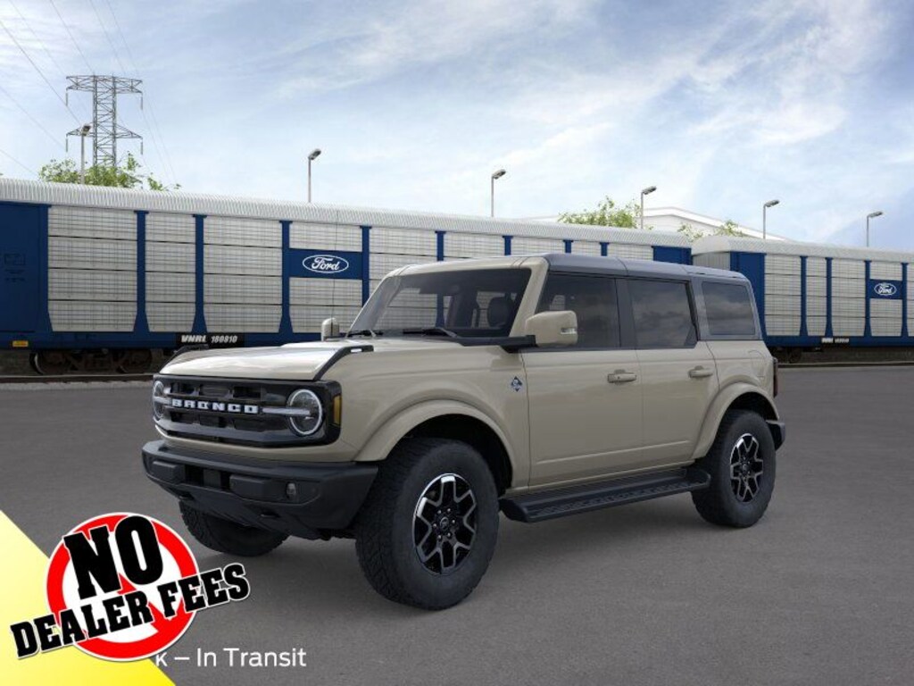 New 2025 Ford Bronco Outer Banks SUV