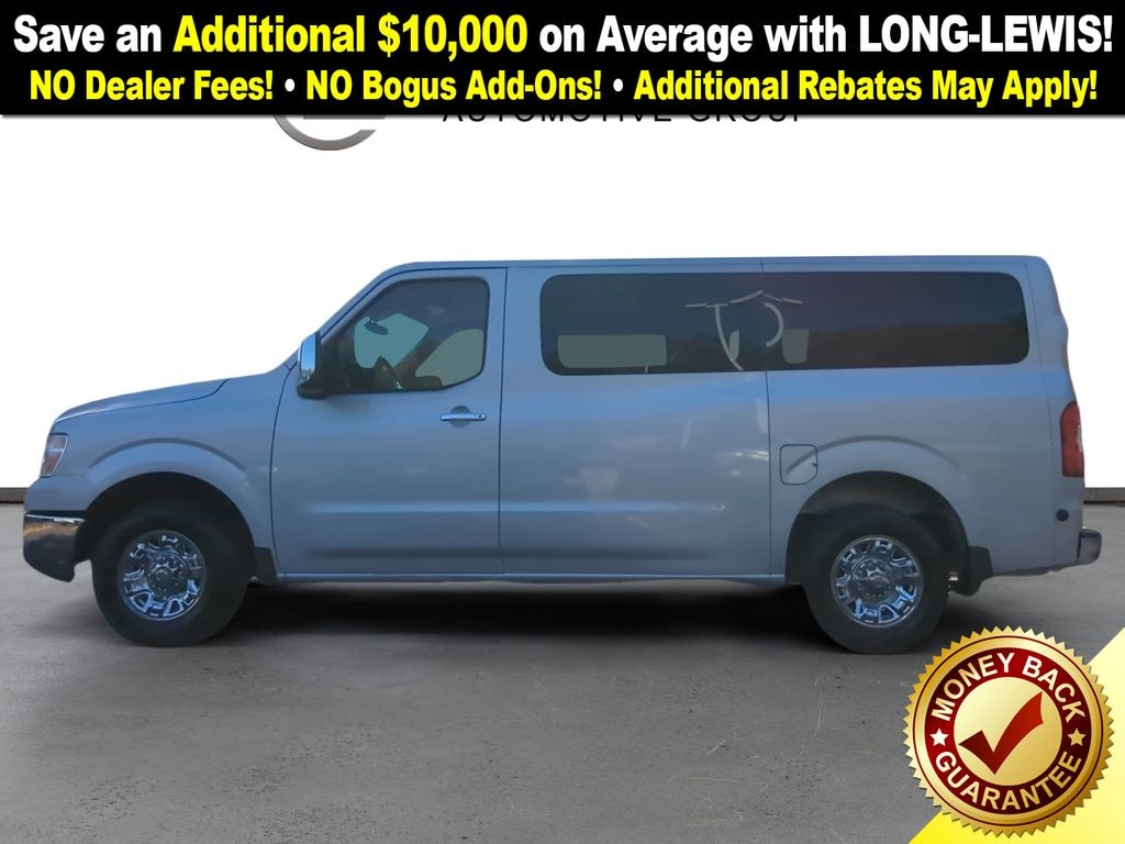 Used 2016 Nissan NV Passenger SL Minivan/Van