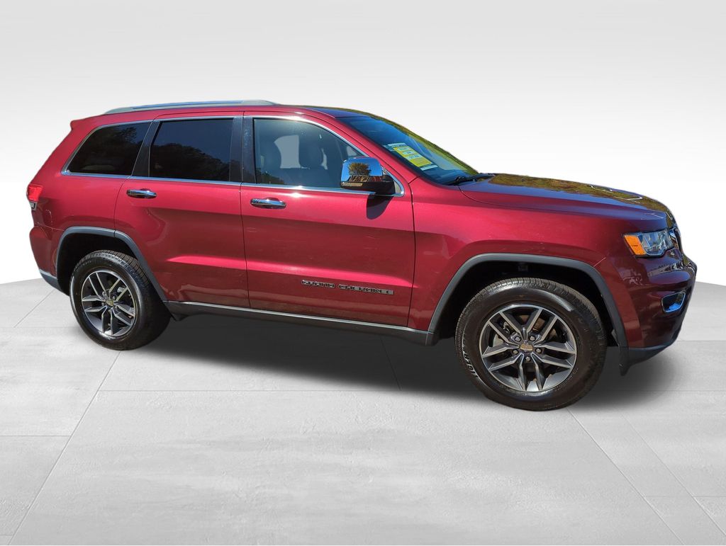 2018 Jeep Grand Cherokee Limited photo 2