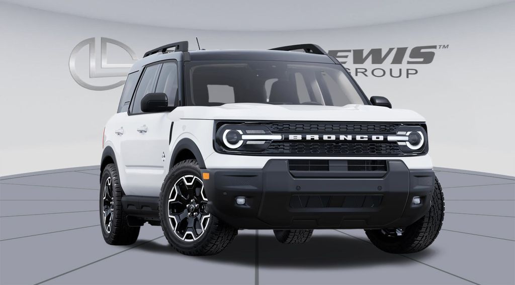 2025 Ford Bronco Sport Outer Banks photo 4