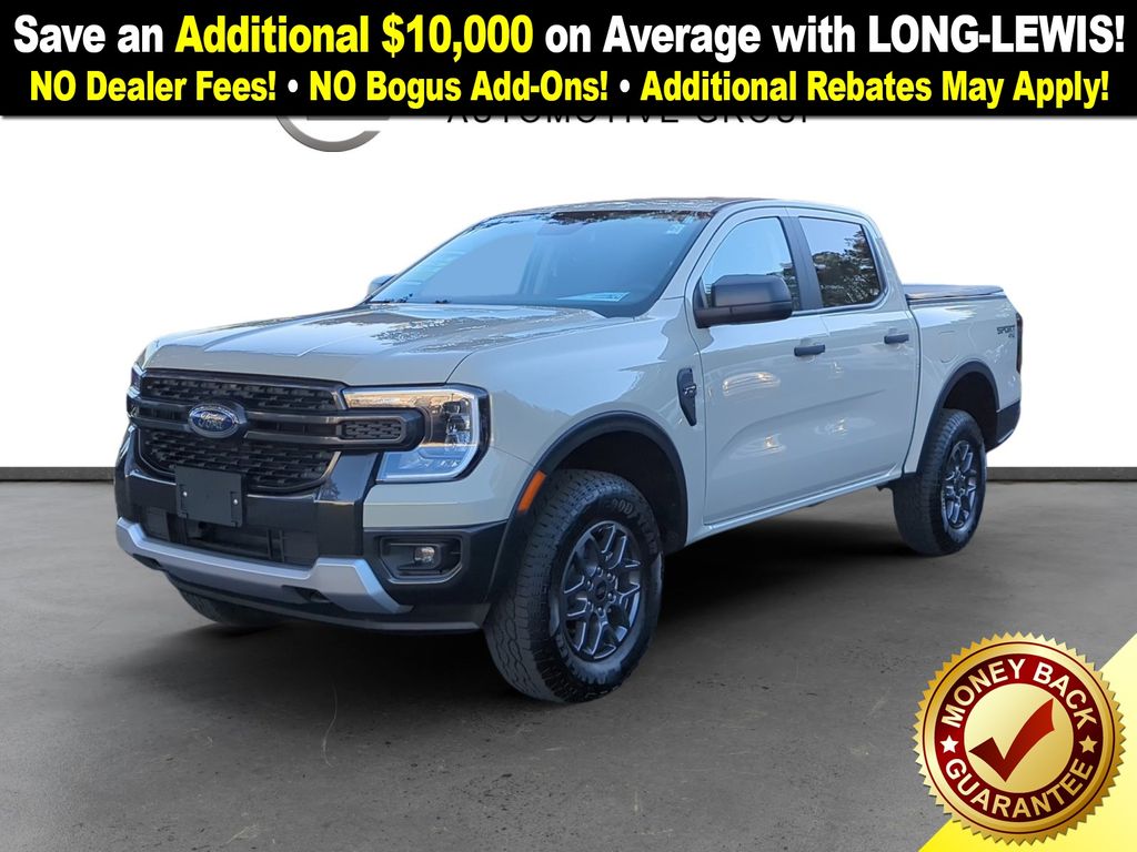 2025 Ford Ranger XLT's photo