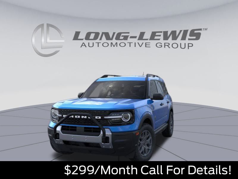 2025 Ford Bronco Sport Big Bend photo 2