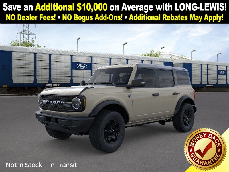 2025 Ford Bronco 4-Door Big Bend's photo