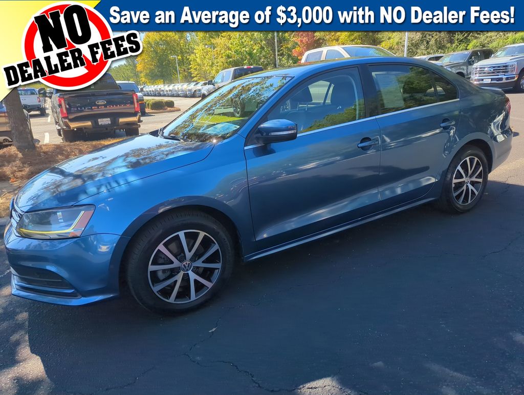 2017 Volkswagen Jetta SE