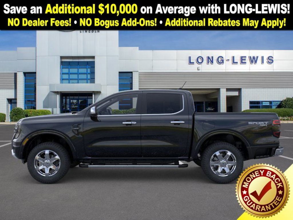 New 2024 Ford Ranger Lariat Truck