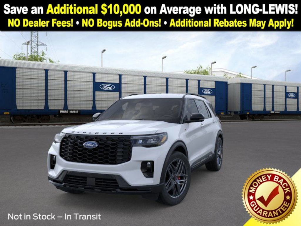 New 2026 Ford Explorer ST-Line SUV