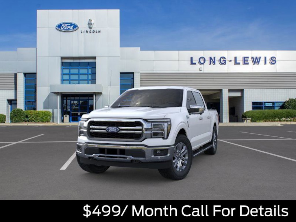New 2025 Ford F-150 Lariat Truck