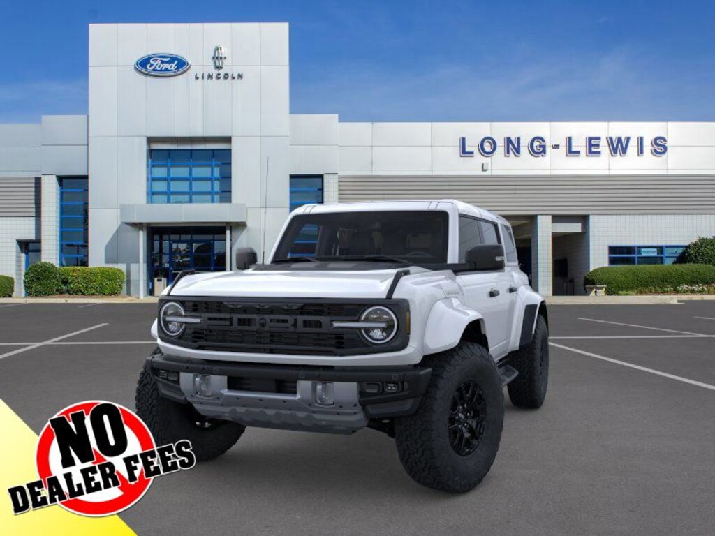 New 2025 Ford Bronco Raptor SUV