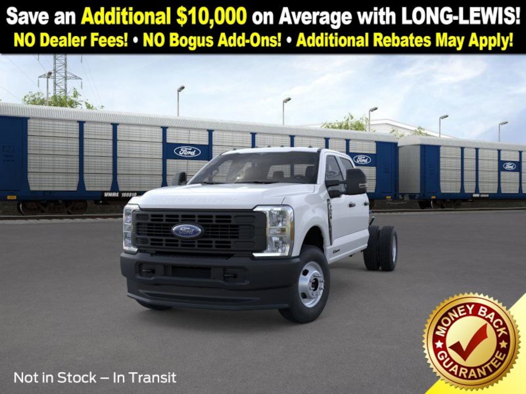New 2026 Ford F-350SD XL Chassis