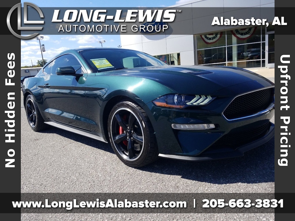 Used 2019 Ford Mustang For Sale at LongLewis Ford of the Shoals VIN