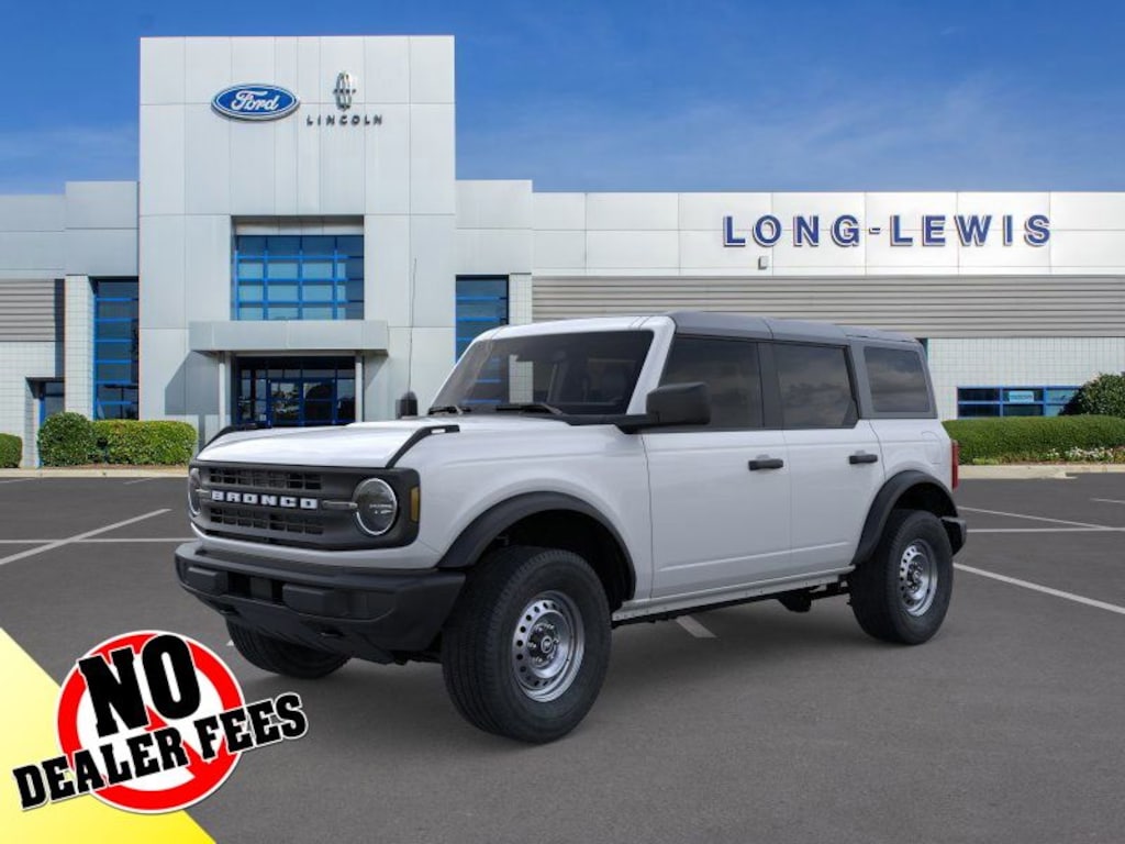 New 2025 Ford Bronco Base SUV
