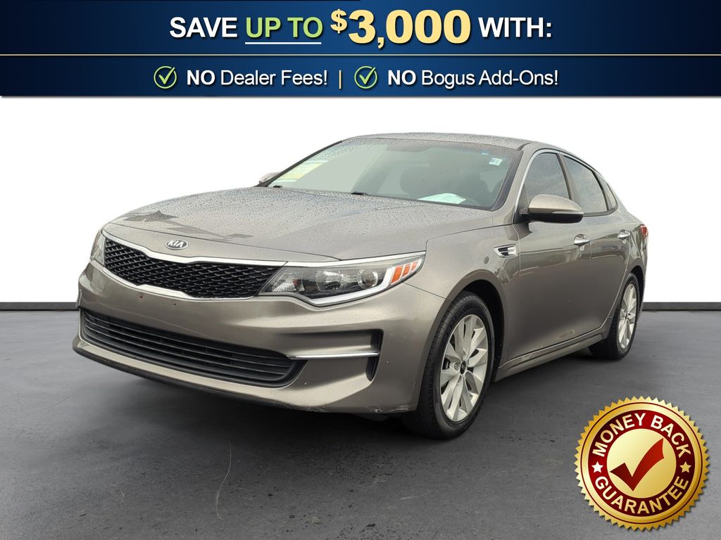 2018 Kia Optima LX AT's photo