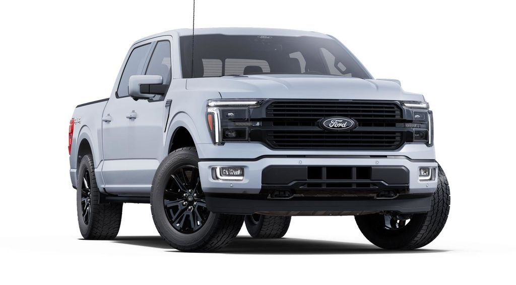 2025 Ford F-150 Platinum photo 4