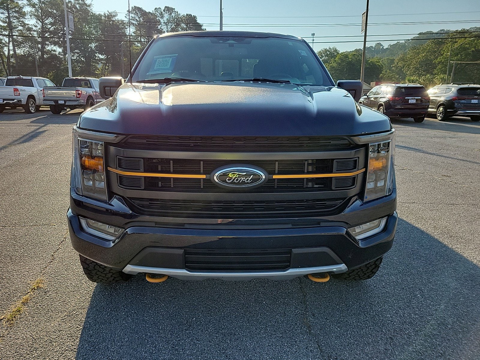 Used 2023 Ford F-150 Tremor with VIN 1FTFW1E51PFC11525 for sale in Hoover, AL