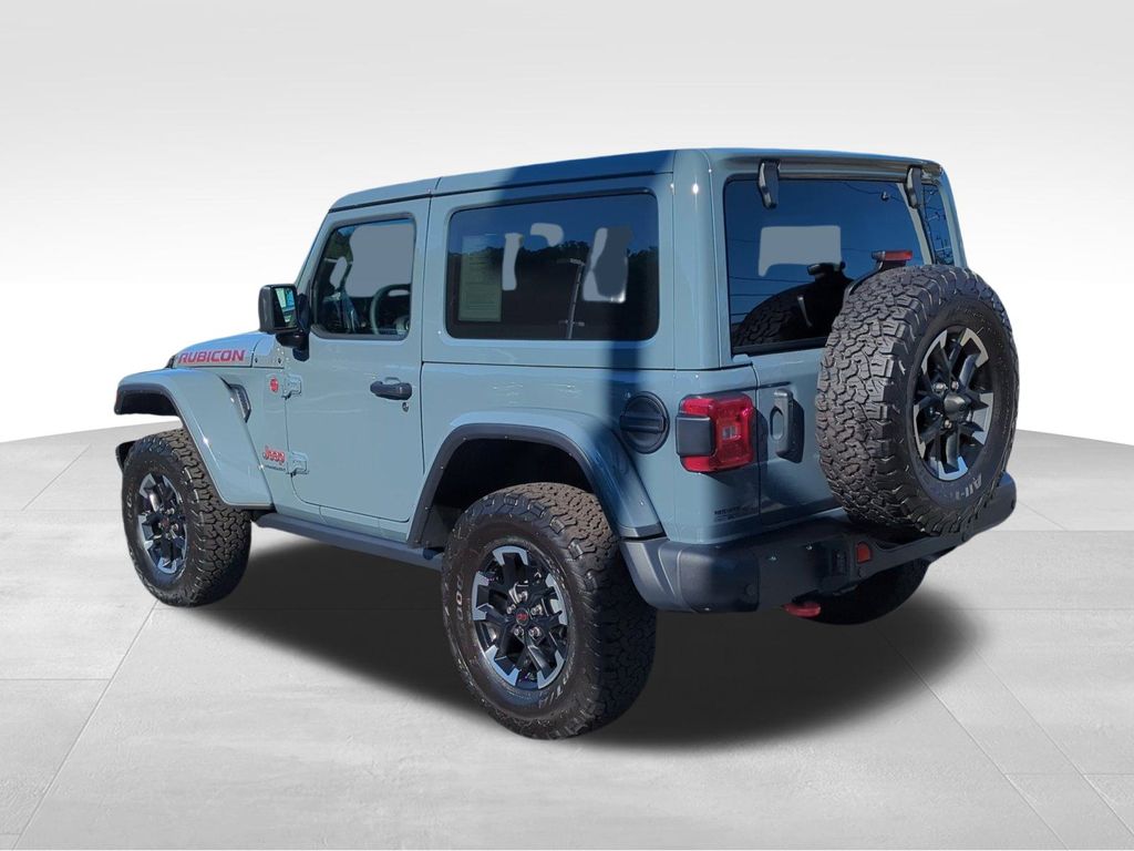 2025 Jeep Wrangler Rubicon X photo 3