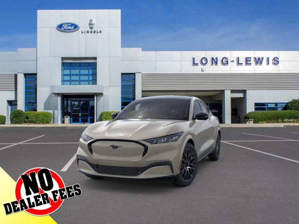 New 2025 Ford Mustang Mach-E Premium SUV