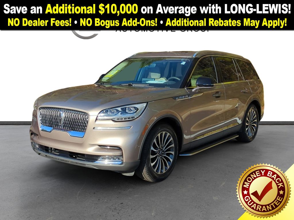 2021 Lincoln Aviator Reserve's photo