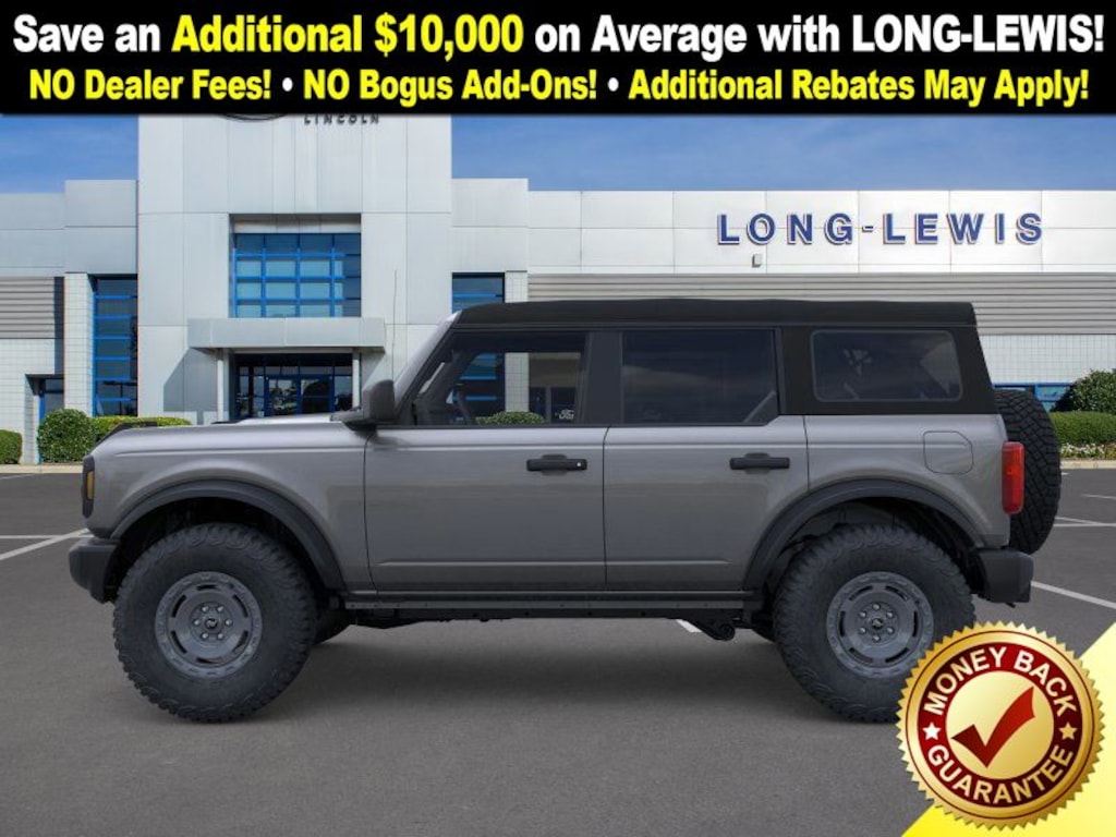 New 2025 Ford Bronco Base SUV