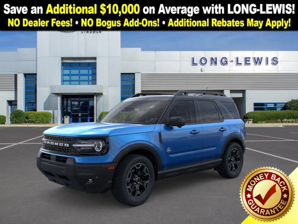 New 2025 Ford Bronco Sport Outer Banks SUV