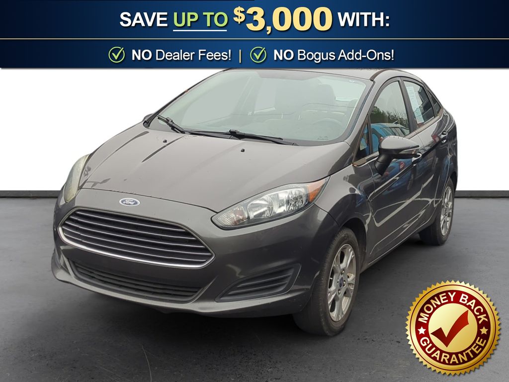 2015 Ford Fiesta SE