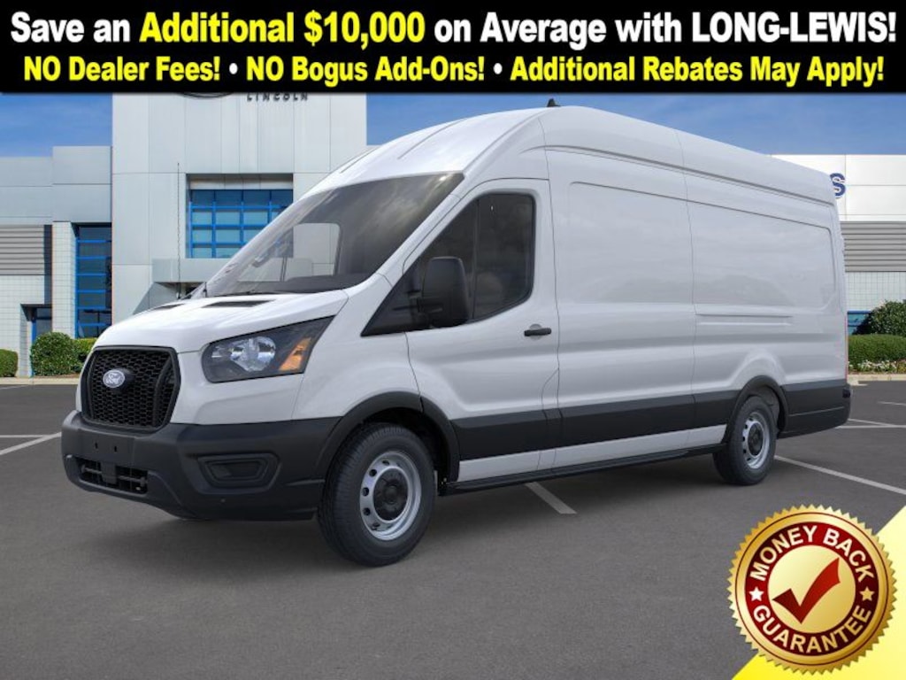 New 2026 Ford Transit-350 Base Cargo Van