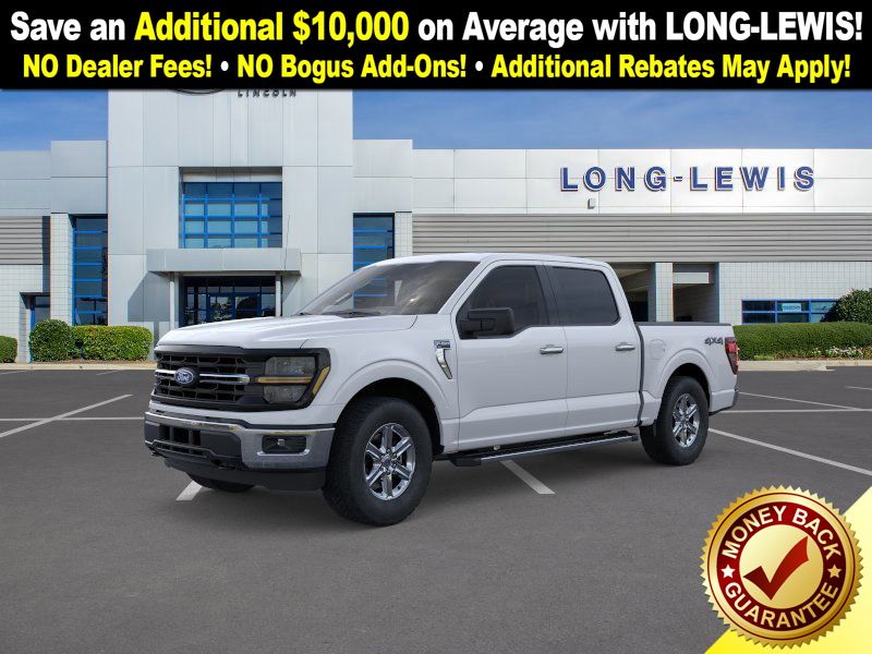 2025 Ford F-150 XLT's photo