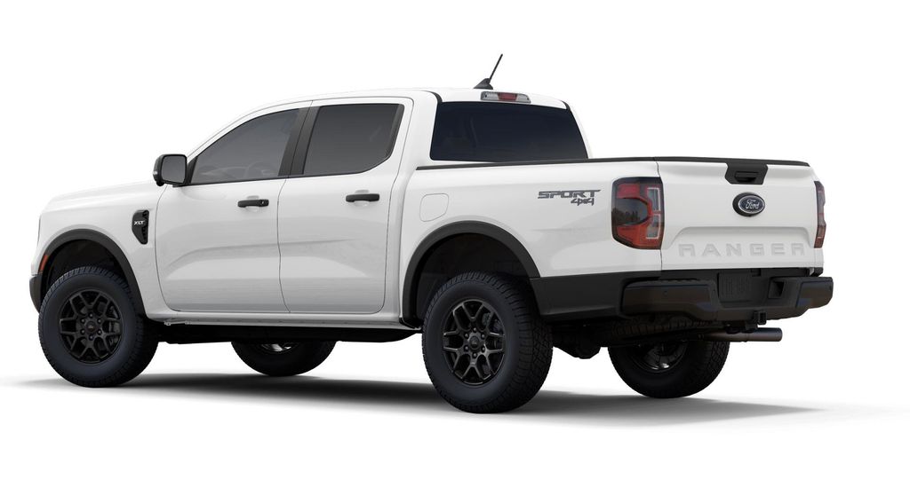 2025 Ford Ranger XLT photo 2