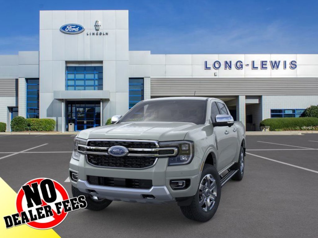 New 2024 Ford Ranger Lariat Truck
