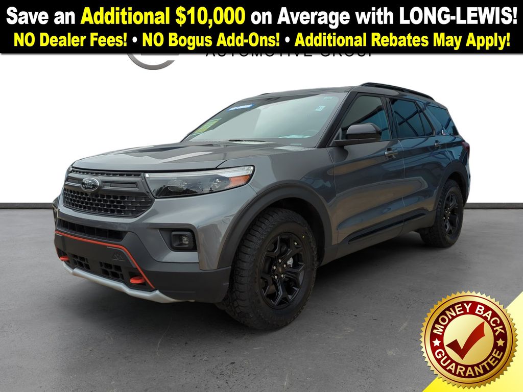 2024 Ford Explorer TIMBERLINE's photo