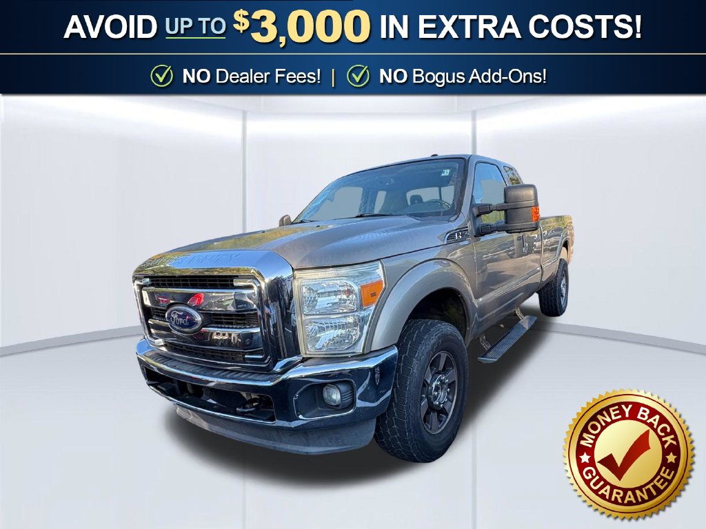 2011 Ford F-350 Super Duty Lariat