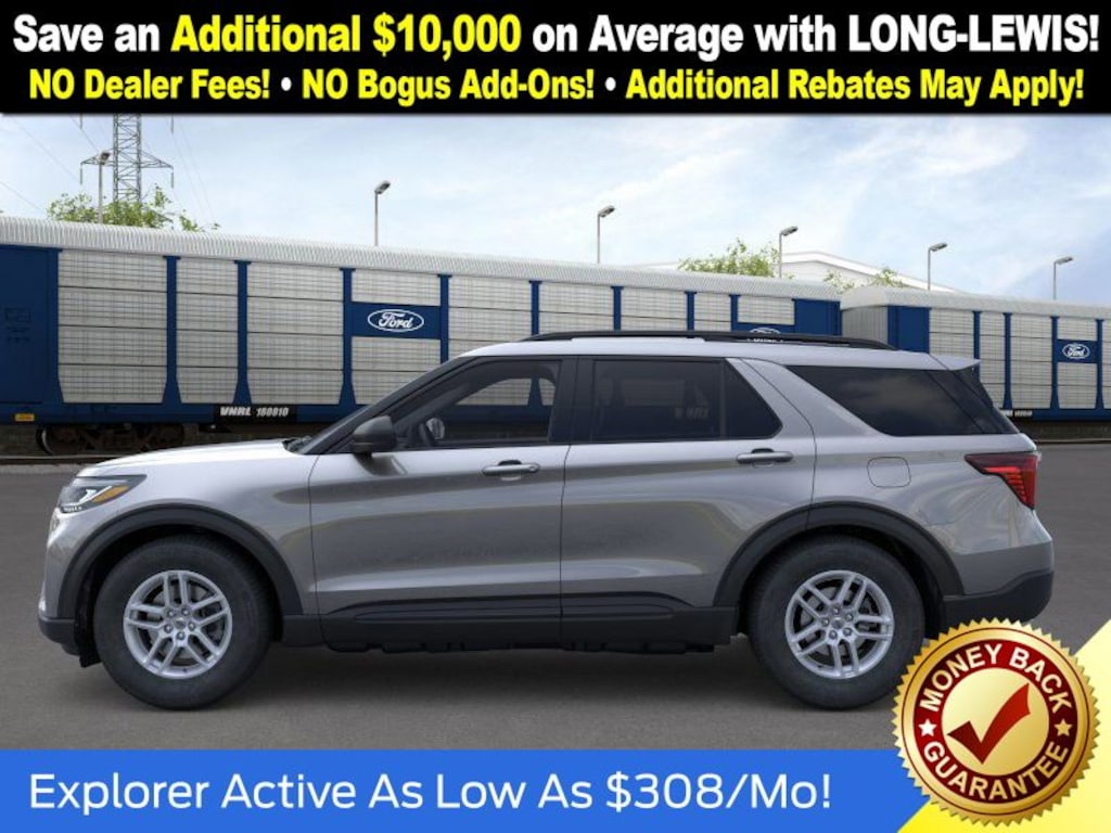 New 2026 Ford Explorer Active SUV
