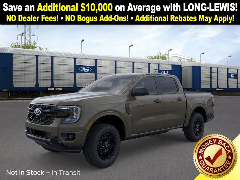 2025 Ford Ranger XLT's photo