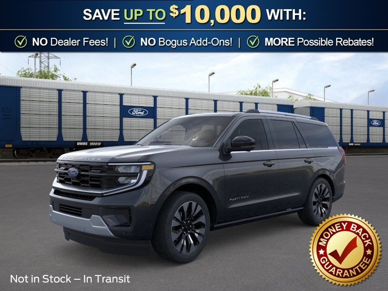 2026 Ford Expedition Platinum 4x4's photo
