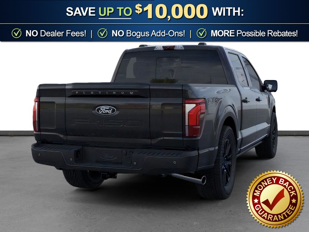 2025 Ford F-150 Platinum - Photo 11